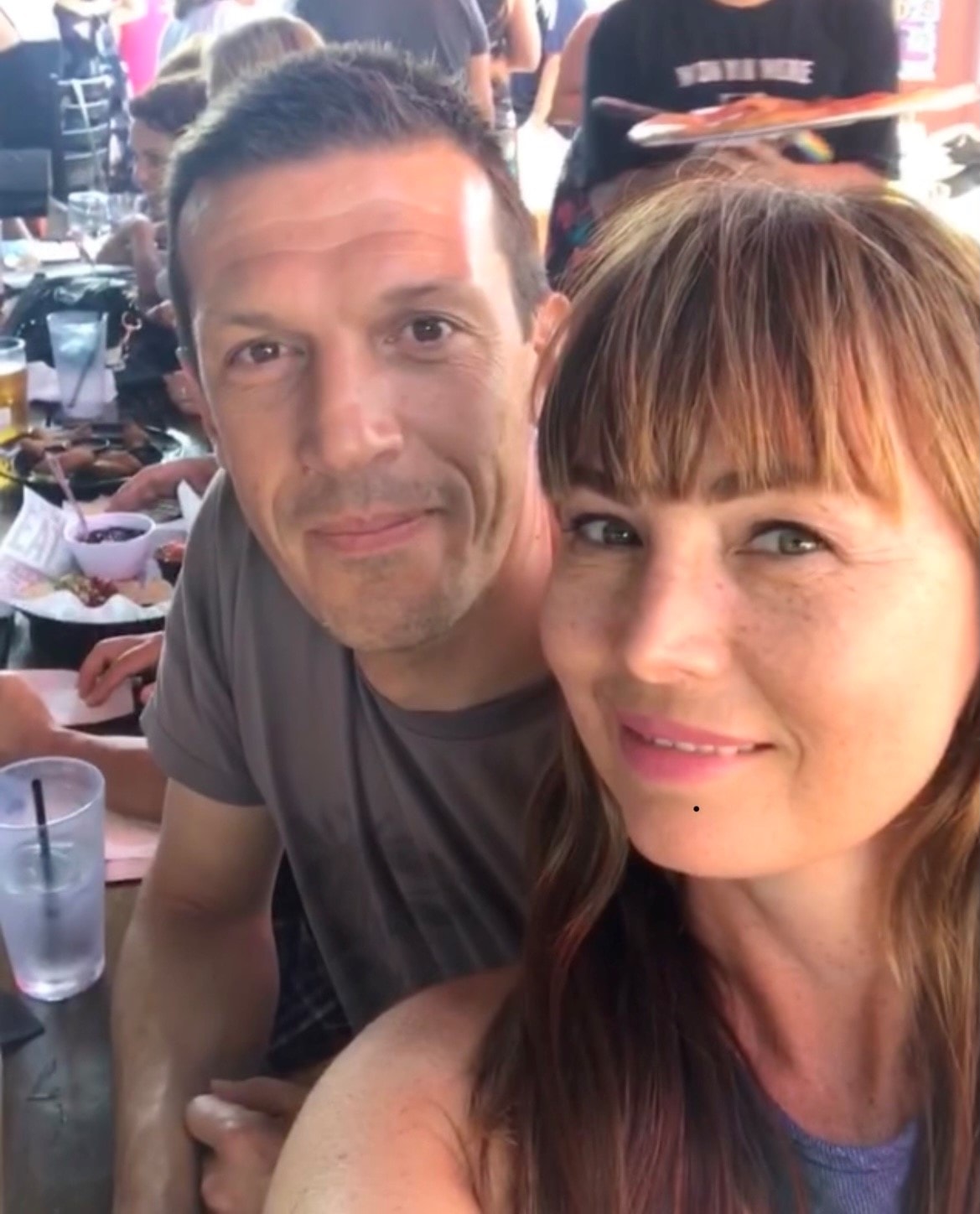 Thomas and Loni, owners of Compagnon Wine Bistro.